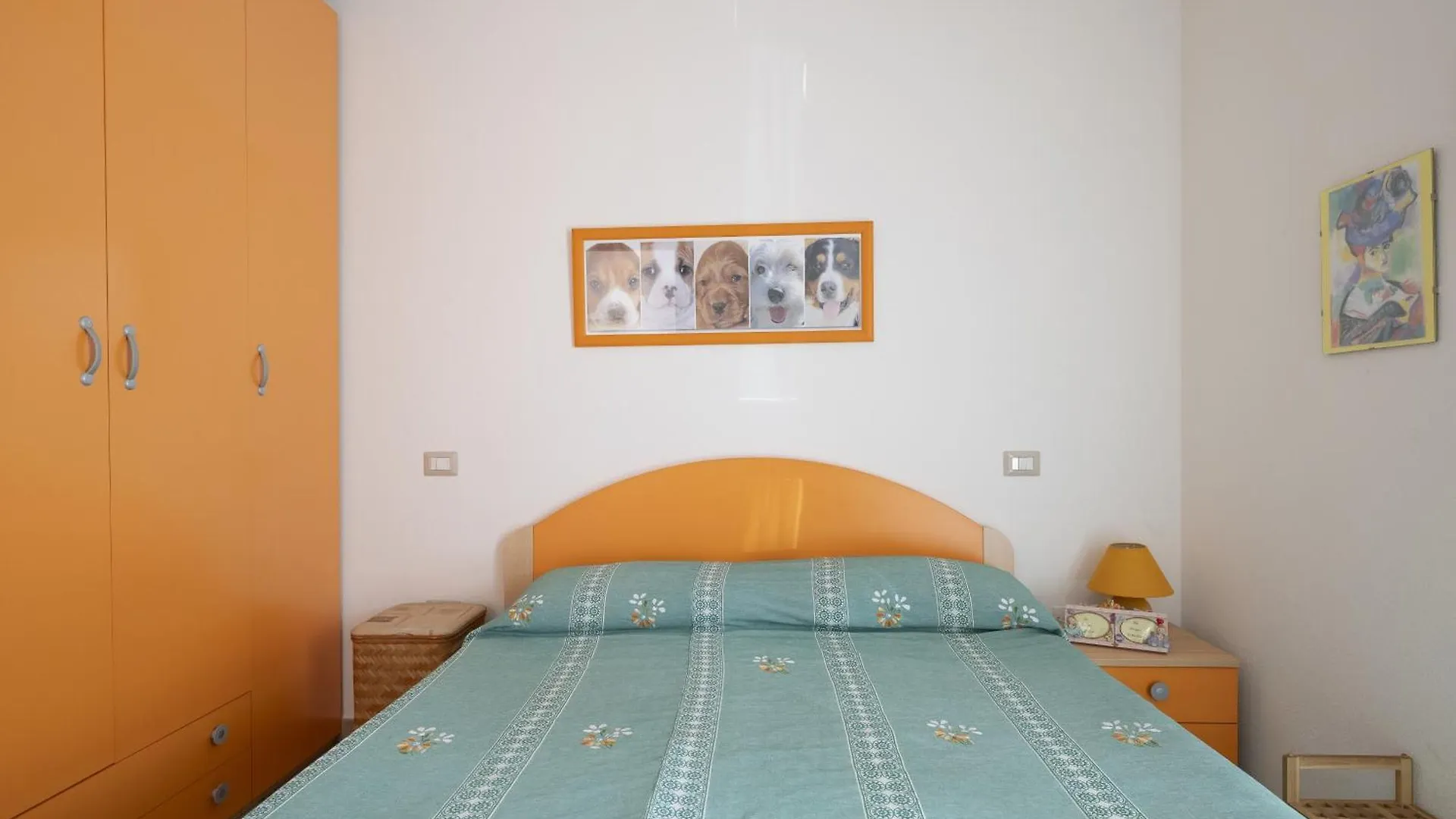 公寓 Casa Vacanze Marconi A Donigala 洛特佐莱 意大利