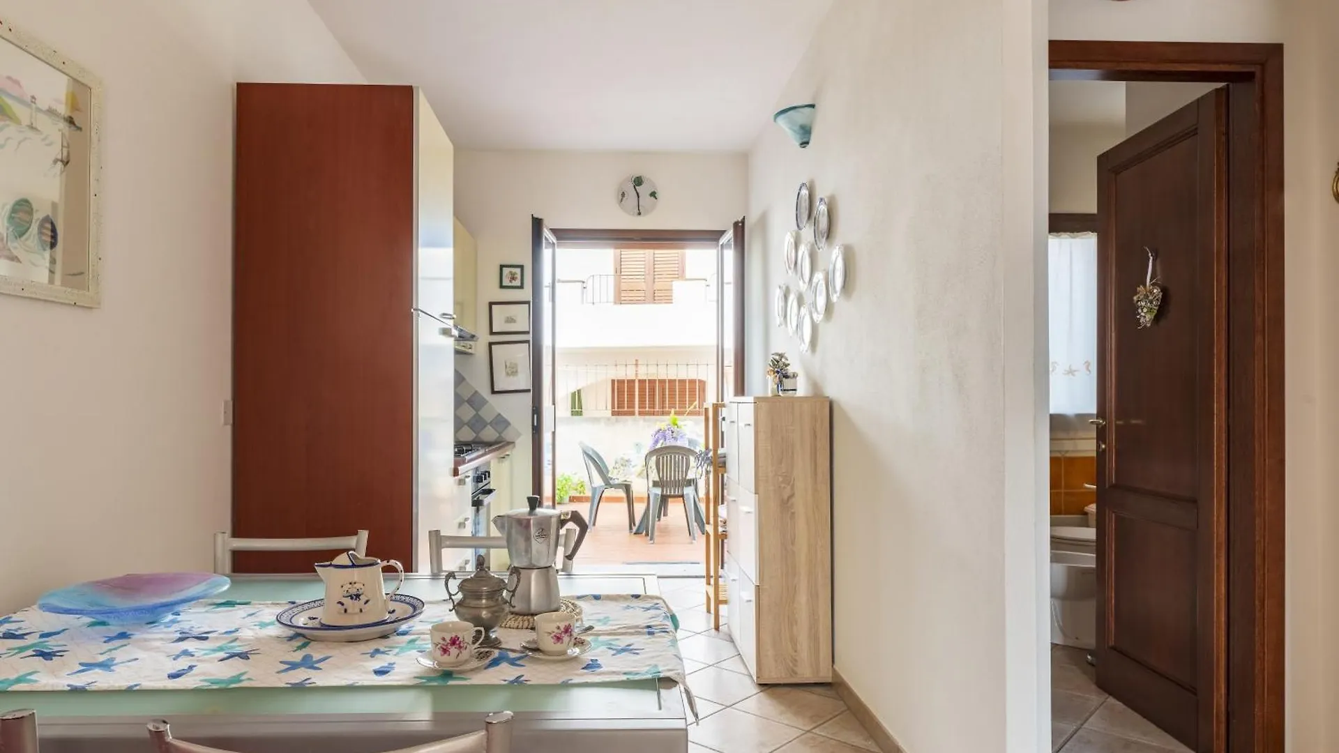 公寓 Casa Vacanze Marconi A Donigala 洛特佐莱 意大利