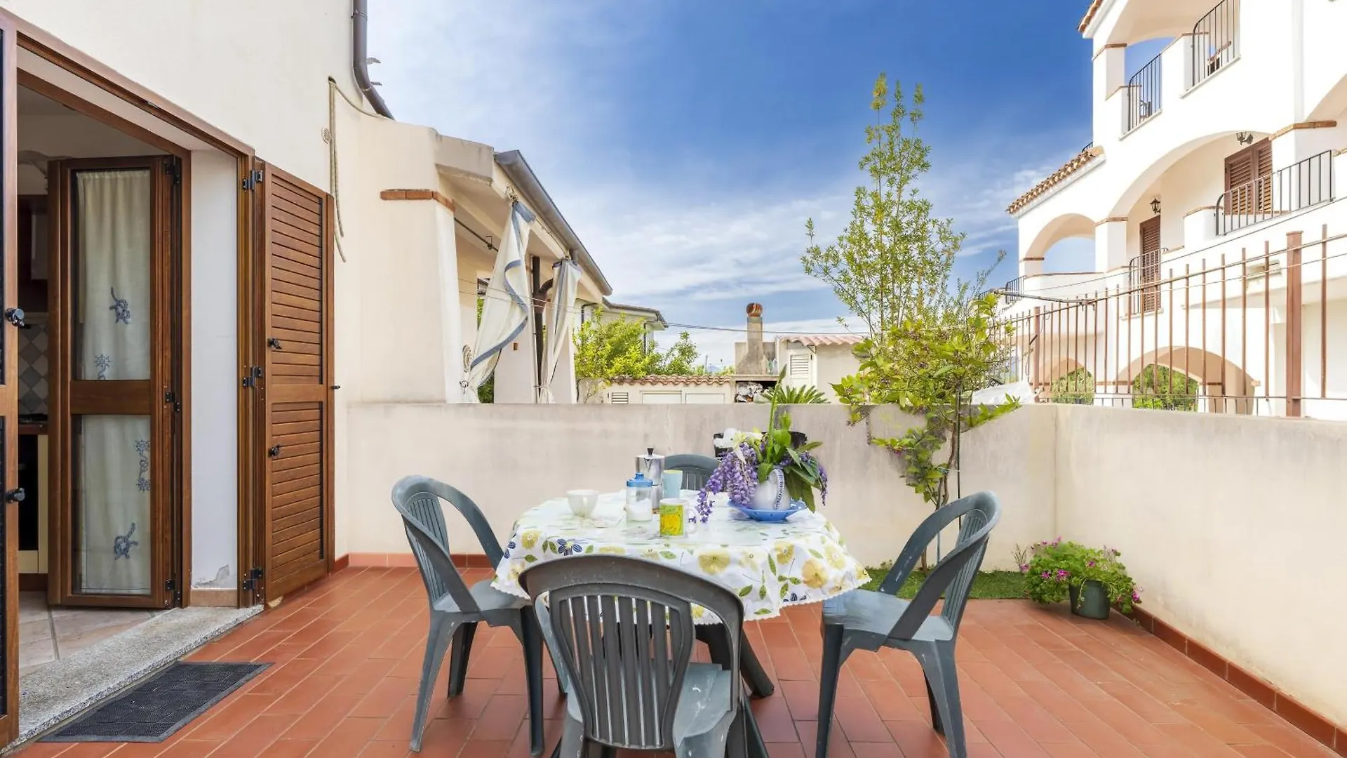 公寓 Casa Vacanze Marconi A Donigala 洛特佐莱