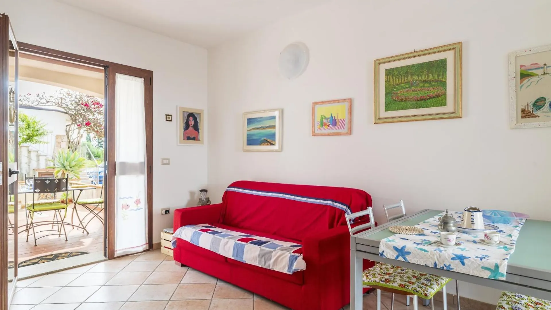 Apartment Casa Vacanza Donigala A Lotzorai Italy